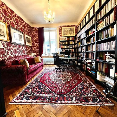 Luxury Room In Central Art Nouveau Building Next To Metro Station มิลาน ภายนอก รูปภาพ