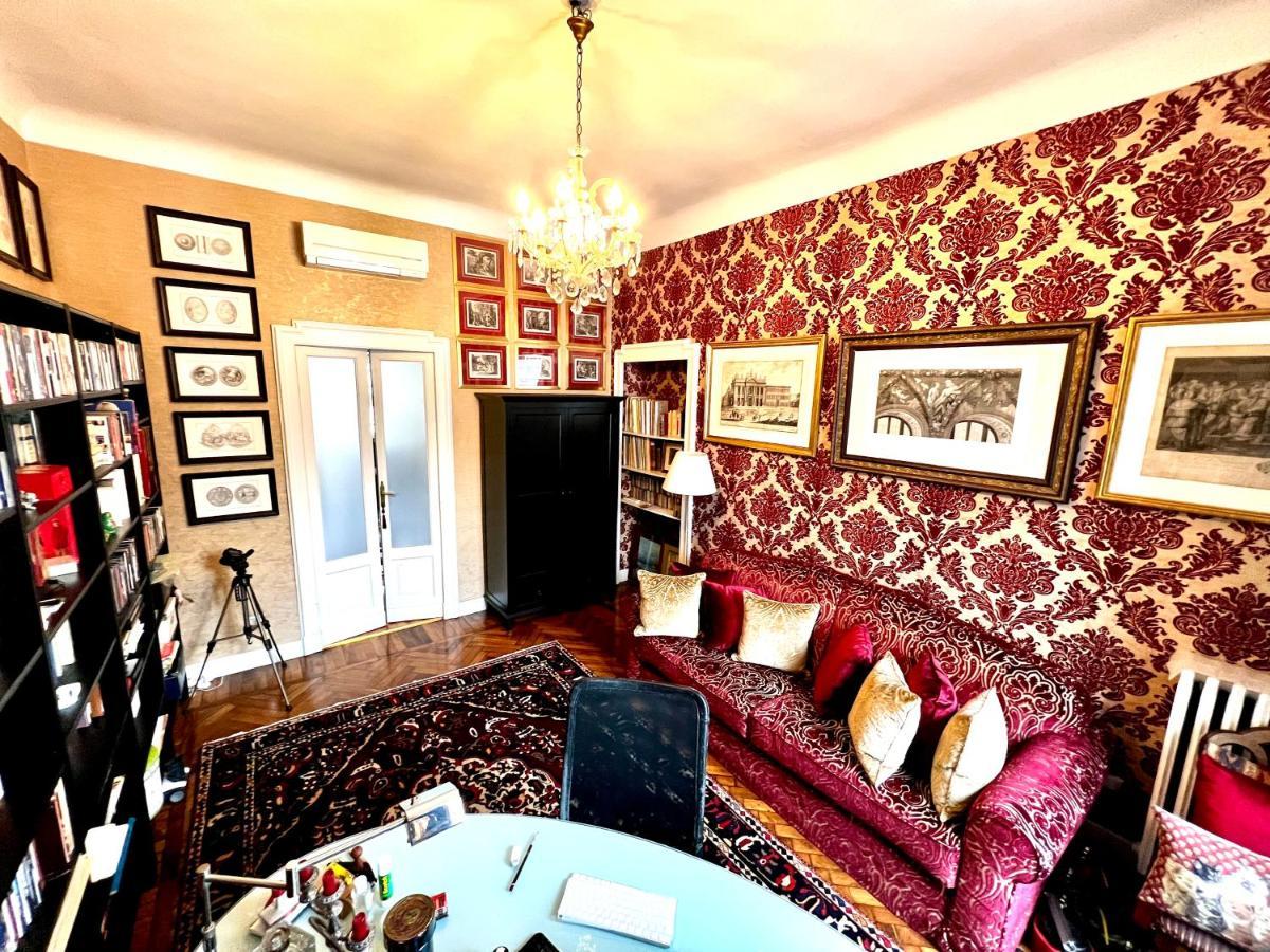 Luxury Room In Central Art Nouveau Building Next To Metro Station มิลาน ภายนอก รูปภาพ