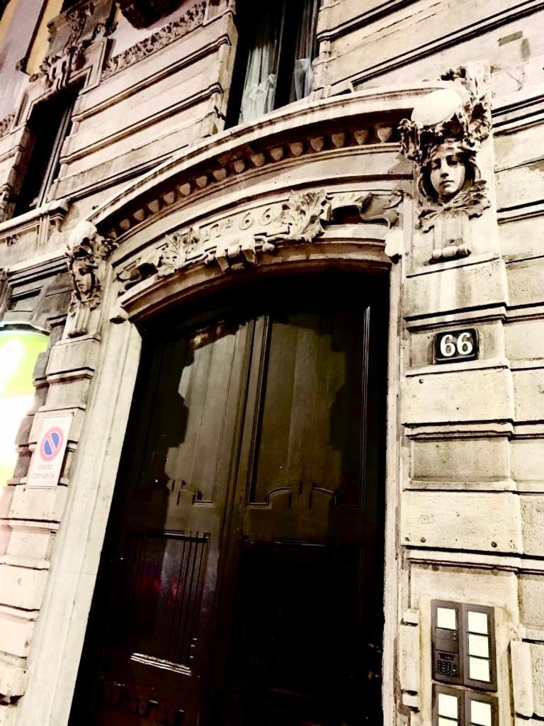Luxury Room In Central Art Nouveau Building Next To Metro Station มิลาน ภายนอก รูปภาพ