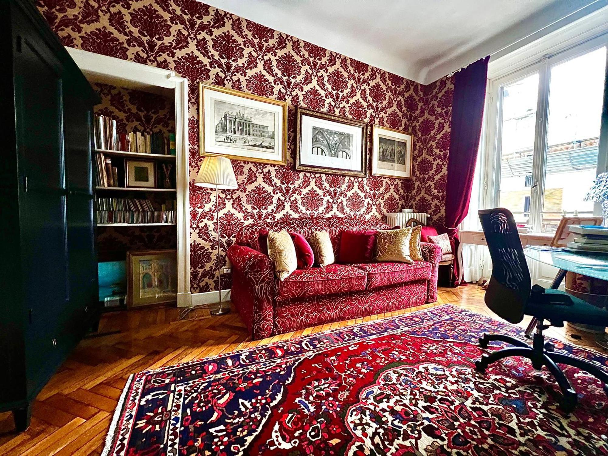 Luxury Room In Central Art Nouveau Building Next To Metro Station มิลาน ภายนอก รูปภาพ