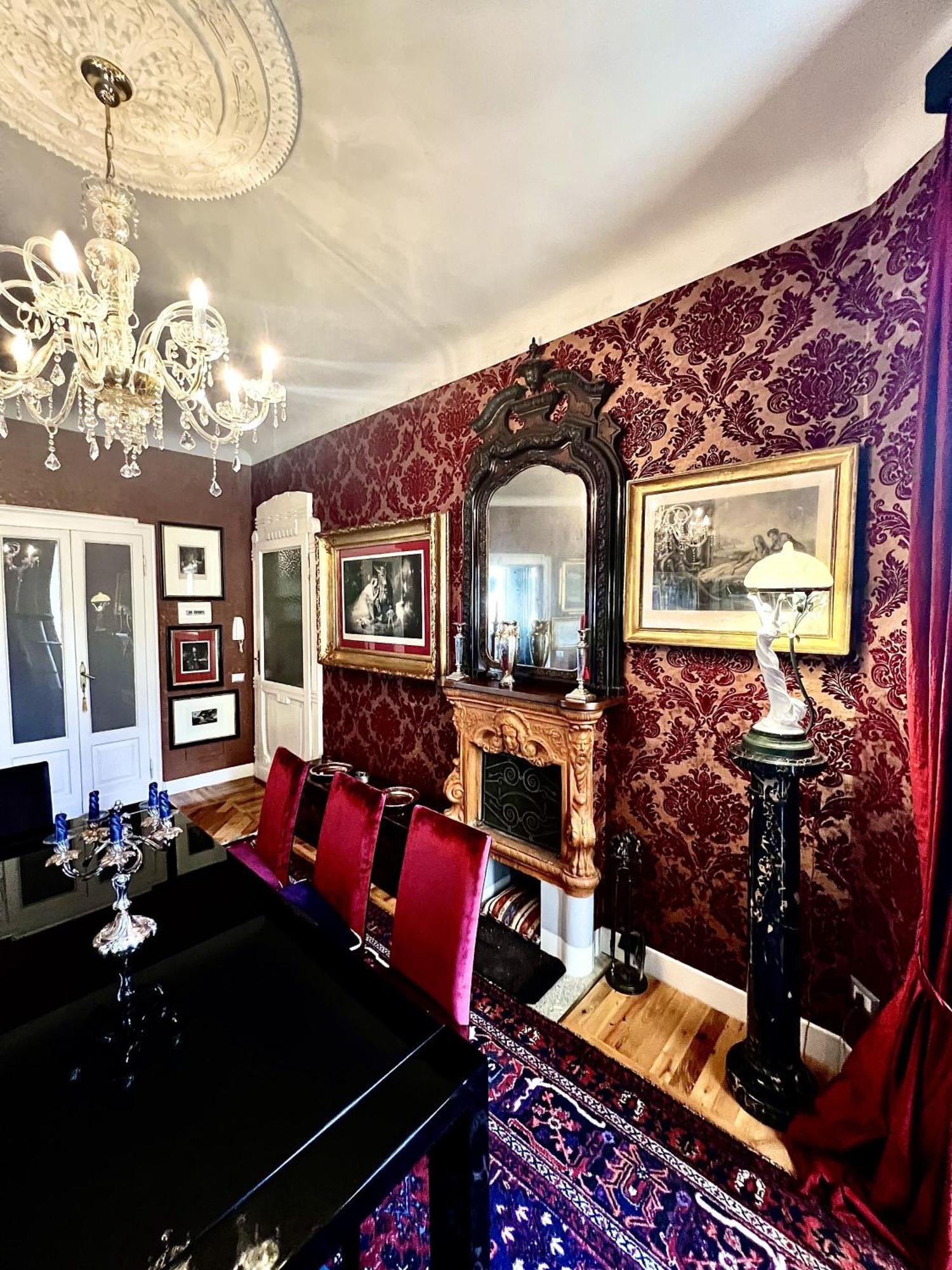 Luxury Room In Central Art Nouveau Building Next To Metro Station มิลาน ภายนอก รูปภาพ