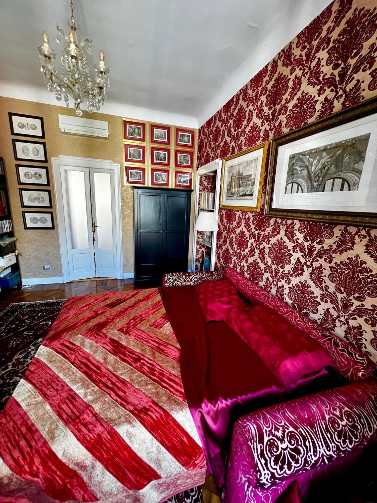 Luxury Room In Central Art Nouveau Building Next To Metro Station มิลาน ภายนอก รูปภาพ