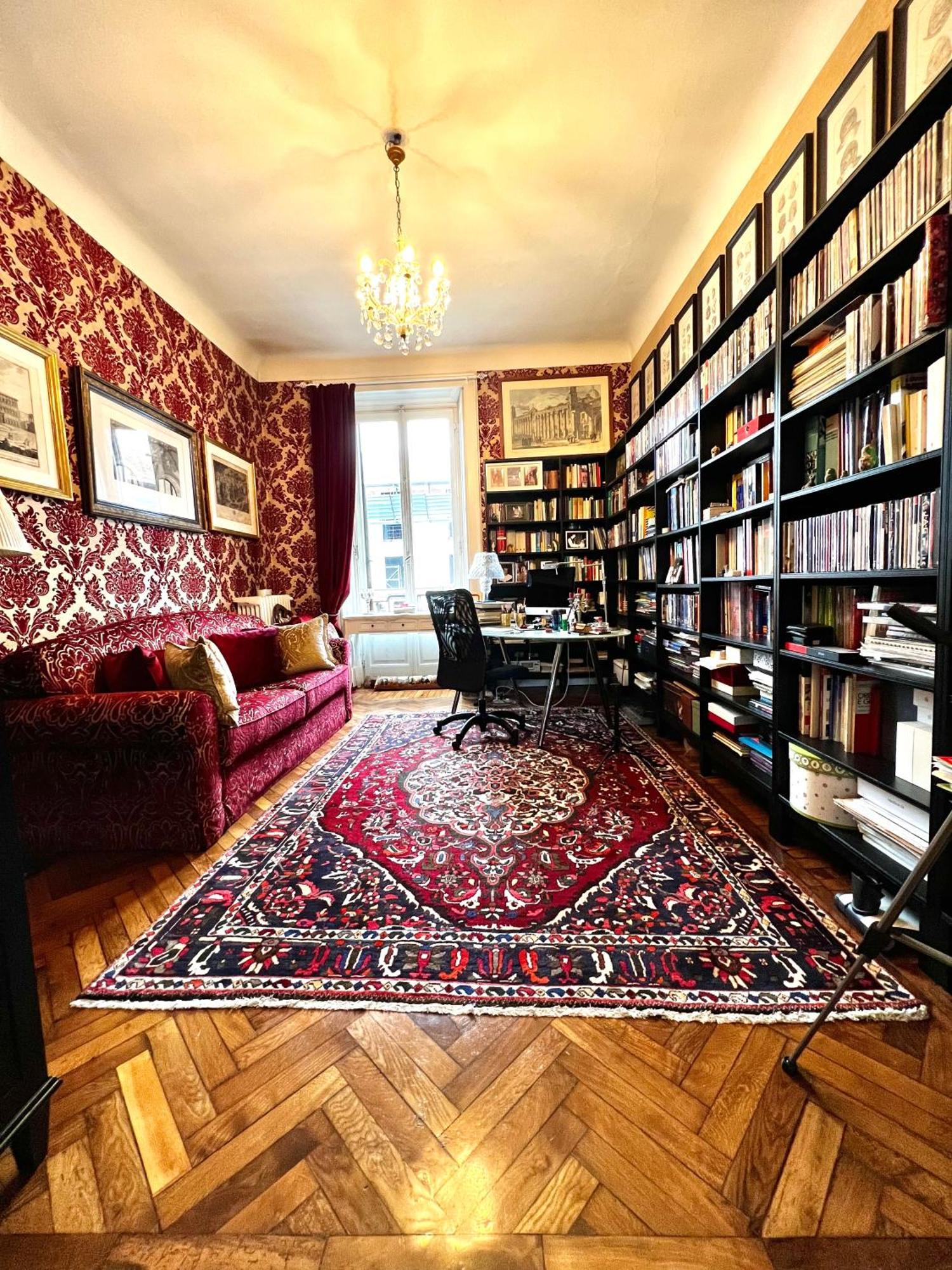 Luxury Room In Central Art Nouveau Building Next To Metro Station มิลาน ภายนอก รูปภาพ